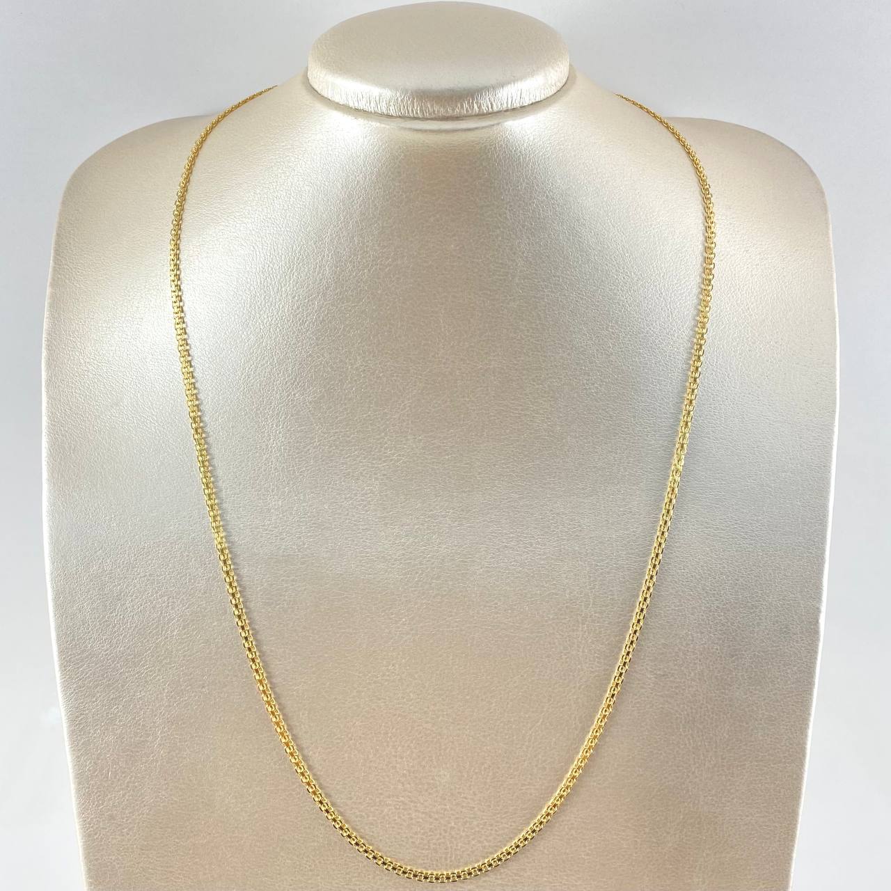 Cadena China 7.2gr / 23 1/2 in / Oro Amarillo +1 18K *