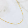 Cadena China 2.6gr / 19 3/4 in / Oro Amarillo +1 18K