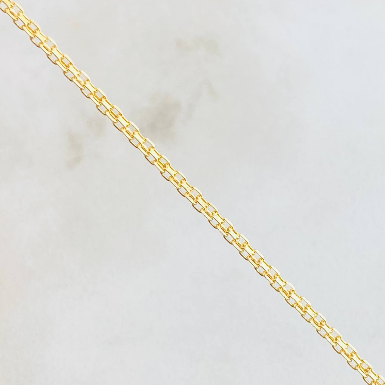 Cadena China 3.1gr / 17 3/4 in / Oro Amarillo +1 18K