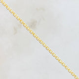 Cadena China 3.3gr / 19 3/4 in / Oro Amarillo +1 18K *