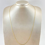 Cadena China 4.1gr / 23 1/2 in / Oro Amarillo +1 18K *