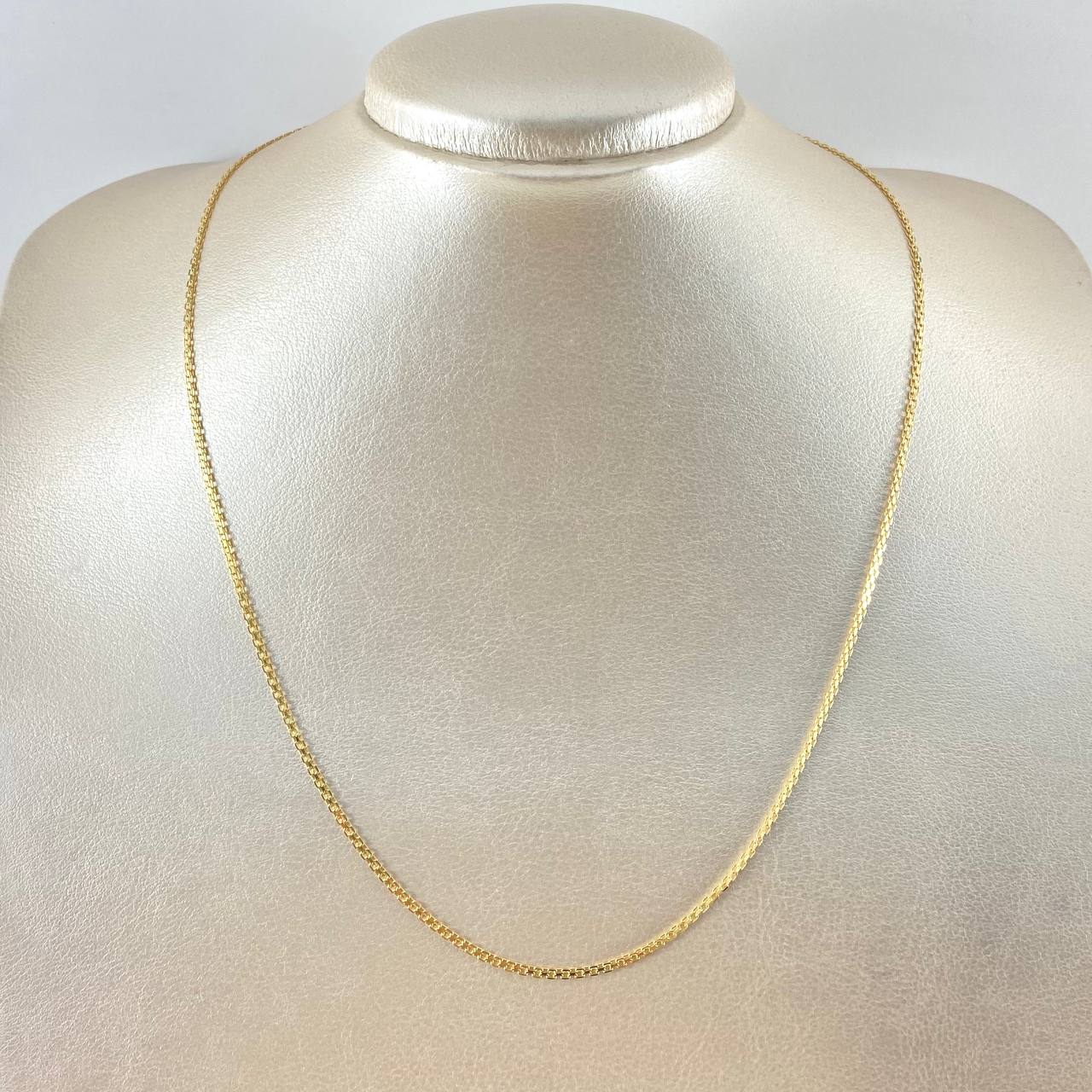 Cadena China 3.3gr / 19 3/4 in / Oro Amarillo +1 18K *