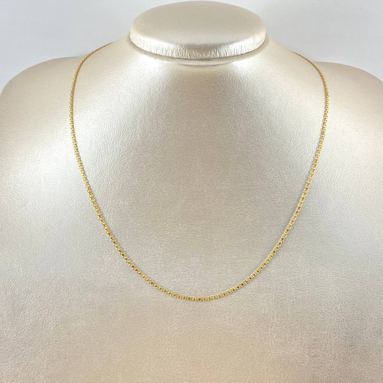Cadena China 3.15gr / 17 3/4 in / Oro Amarillo +1 18K