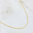 Cadena China 3gr / 23 1/2 in / Oro Amarillo +1 18K