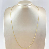 Cadena Veneciana 1.35gr / 17 3/4 in / Oro Amarillo +3 18K ©