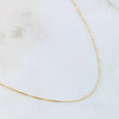 Cadena Veneciana 1.4gr / 17 3/4 in / Oro Amarillo +3 18K ©