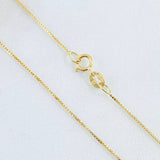 Cadena Veneciana 1.25gr / 15 3/4 in / Oro Amarillo +3 18K *