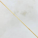 Cadena Veneciana 1.25gr / 15 3/4 in / Oro Amarillo +3 18K *