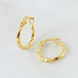 Candongas Sami 1.7gr / 1 in / Oro Amarillo 18K *