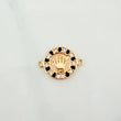 Charm Corona 1.35 g / 3/4 in Yellow Gold 18K