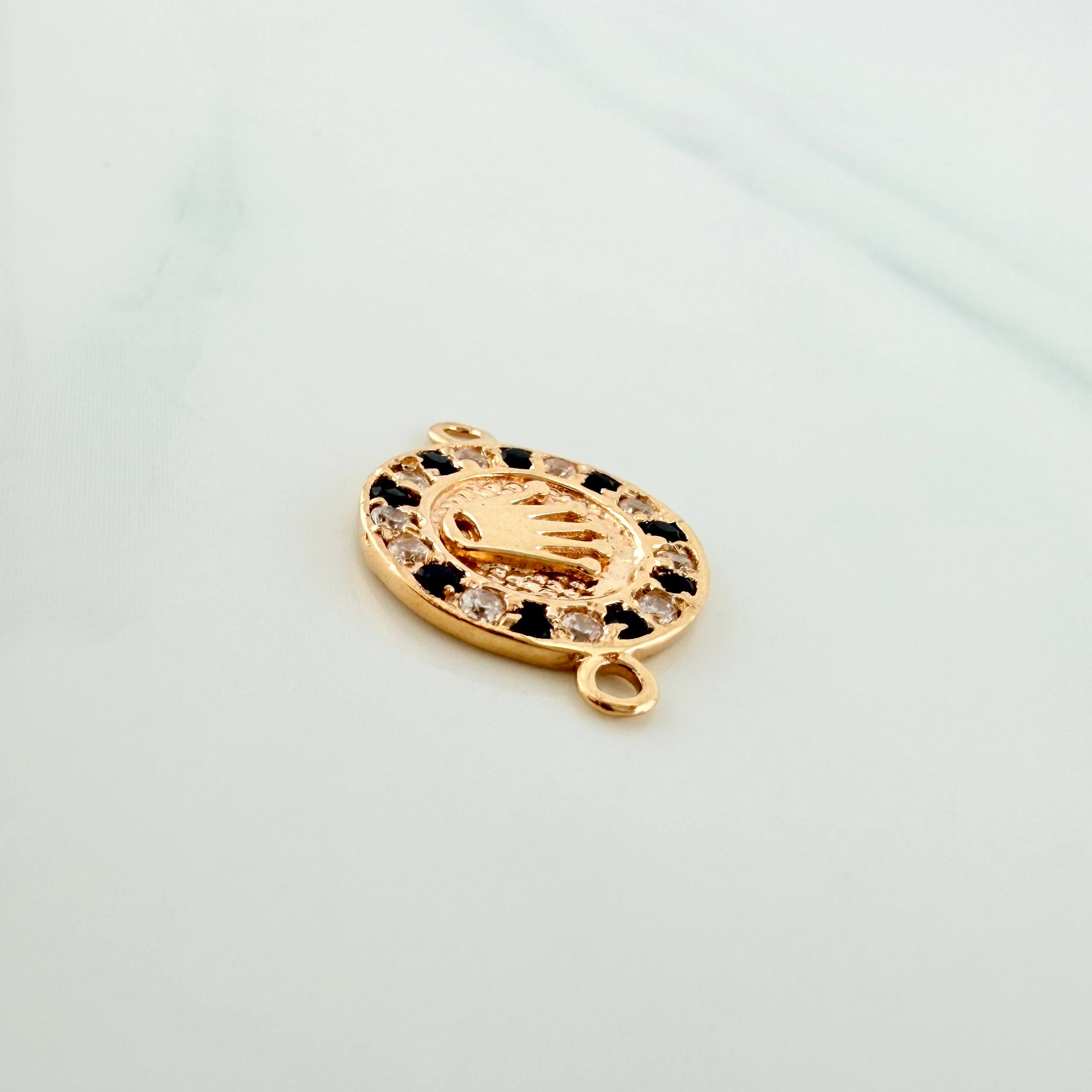 Charm Corona 1.35 g / 3/4 in Yellow Gold 18K