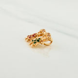 Dije Silueta Niños 0.9 g / 1/2 in Oro Amarillo 18K