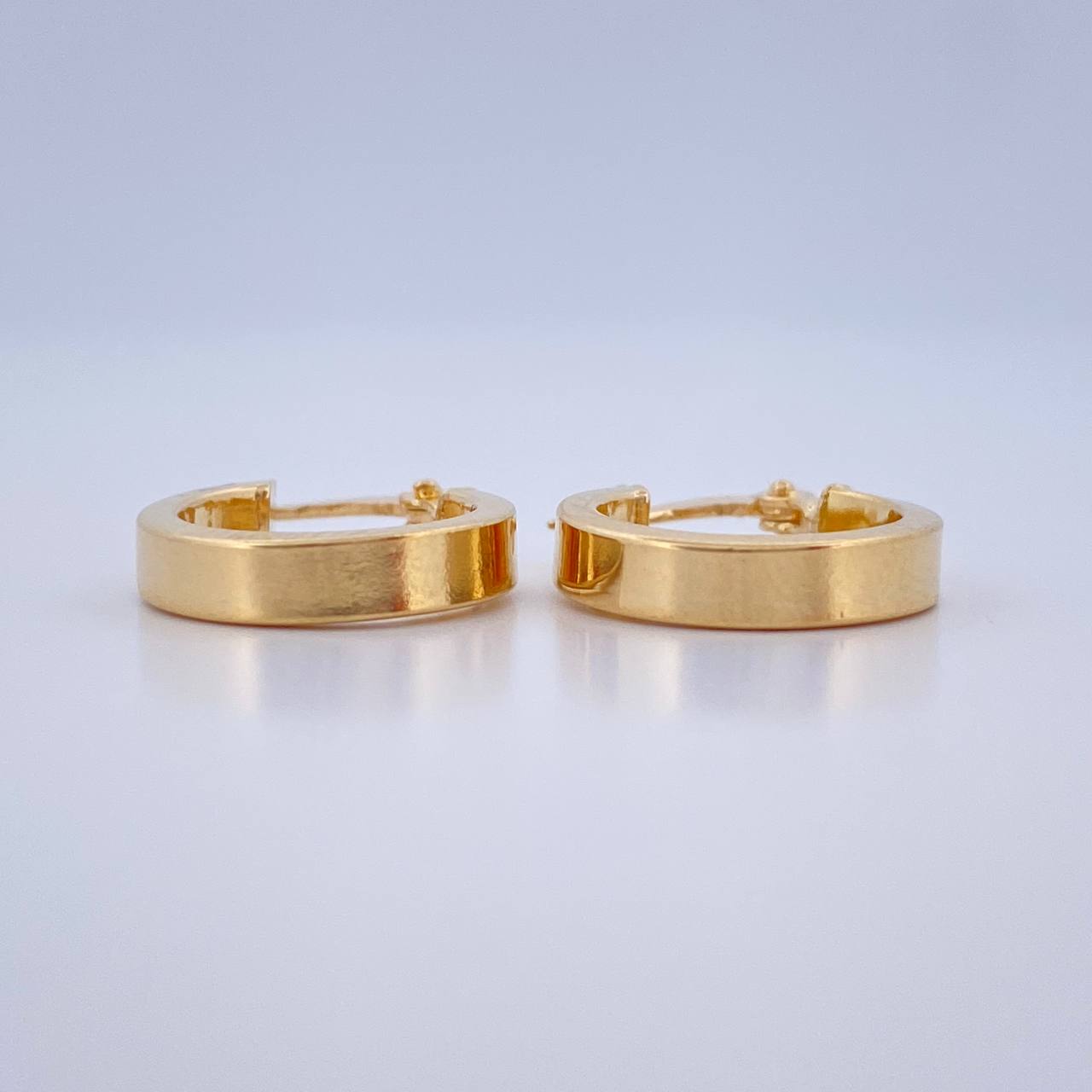 Candongas Diani 1.3gr / 1/2 in / Oro Amarillo 18K &