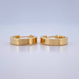 Candongas Diani 1.3gr / 1/2 in / Oro Amarillo 18K &