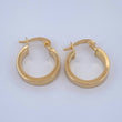 Candongas Diani 1.3gr / 1/2 in / Oro Amarillo 18K &