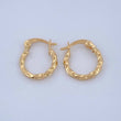 Candongas Kari 0.75gr / 1/2 in / Oro Amarillo 18K &