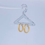 Candongas Ivy 1.6gr / 3/4 in / Oro Amarillo 18K &
