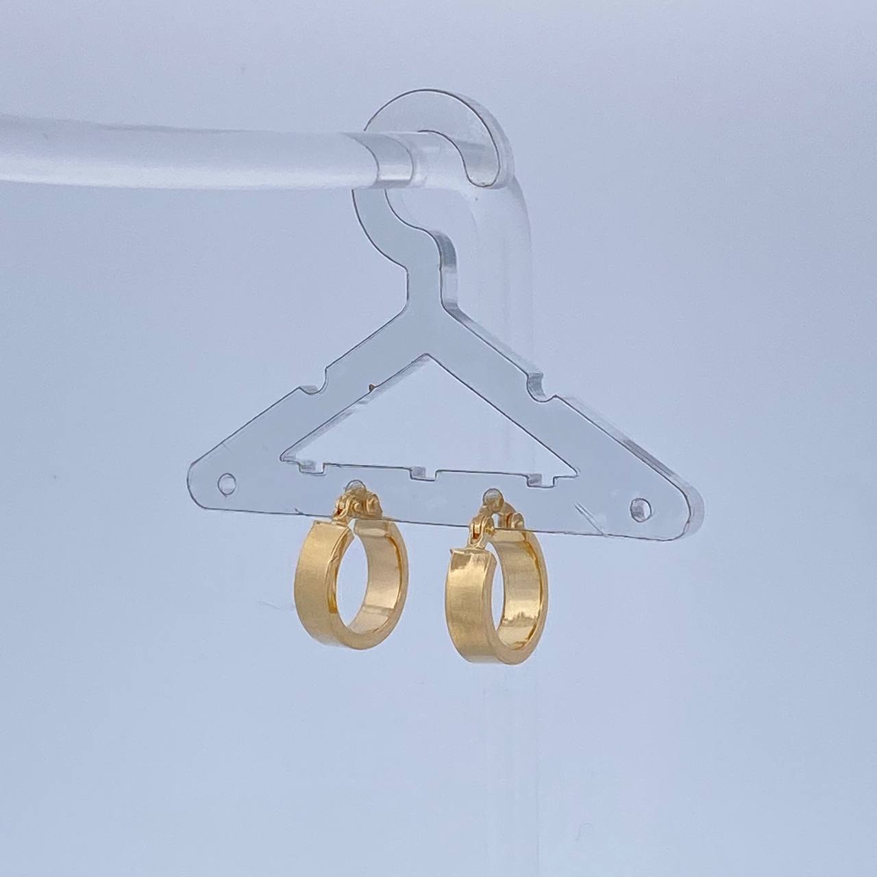Candongas Diani 1.55gr / 1/2 in / Oro Amarillo 18K &