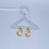 Candongas Diani 1.55gr / 1/2 in / Oro Amarillo 18K &