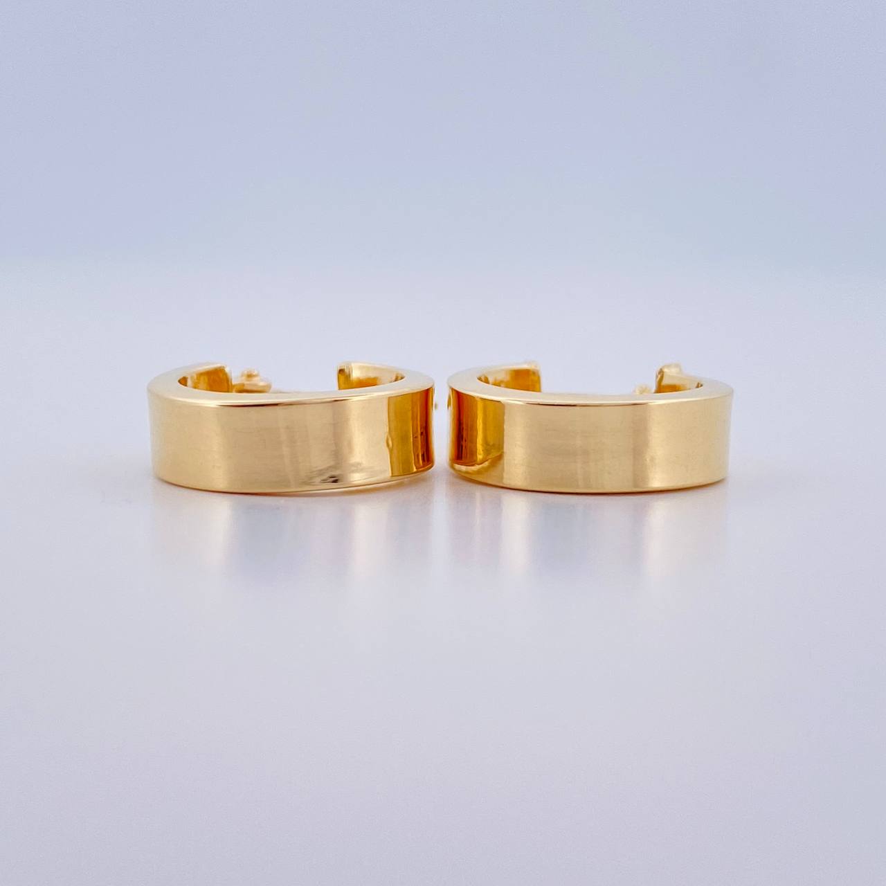 Candongas Diani 1.55gr / 1/2 in / Oro Amarillo 18K &