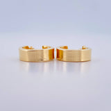 Candongas Diani 1.55gr / 1/2 in / Oro Amarillo 18K &