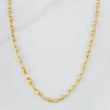 Cadena Rustica Burbuja 10.9g / 24 in / 3.28mm Oro Amarillo 18K