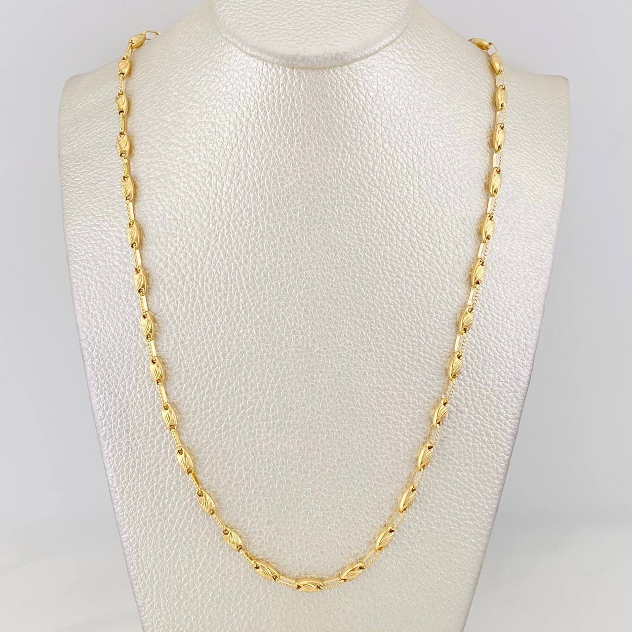 Cadena Rustica Paris 11.55g / 26 in / 3.61mm Oro Amarillo 18K