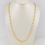 Cadena Rustica Paris 11.55g / 26 in / 3.61mm Oro Amarillo 18K