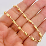 Cadena Rustica Paris 11.55g / 26 in / 3.61mm Oro Amarillo 18K