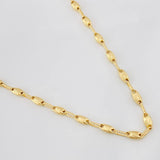 Cadena Rustica Paris 11.55g / 26 in / 3.61mm Oro Amarillo 18K