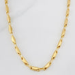 Cadena Rustica 14.7g / 24 in / 3.6mm Oro Amarillo 18K
