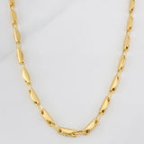 Cadena Rustica 14.7g / 24 in / 3.6mm Oro Amarillo 18K