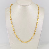 Cadena Rustica Corona 10.85g / 20 in / 4.21mm Oro Amarillo 18K