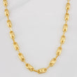 Cadena Rustica Corona 10.85g / 20 in / 4.21mm Oro Amarillo 18K