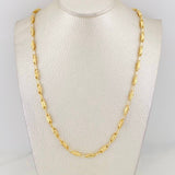 Cadena Rustica 12.15g / 24 in / 3.65mm Oro Amarillo 18K