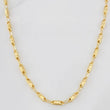 Cadena Rustica 12.15g / 24 in / 3.65mm Oro Amarillo 18K