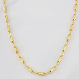 Cadena Rustica 12.15g / 24 in / 3.65mm Oro Amarillo 18K