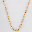 Cadena Rustica Tribal 13.4g / 24 in / 3.7mm Tres Oros 18K