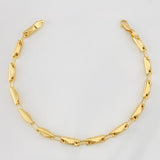 Pulso Rustica 4.75g / 7 in / 3.68mm Oro Amarillo 18K