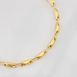 Pulso Rustica 4.75g / 7 in / 3.68mm Oro Amarillo 18K