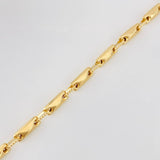 Pulso Rustica 4.75g / 7 in / 3.68mm Oro Amarillo 18K