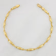 Pulso Rustica Eslabon 3.65g / 7 3/4 in / 3.17mm Oro Amarillo 18K