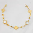 Bracelet GC Clover 4.35g / 7 1/2 in / 4.04mm Rose Gold 18K