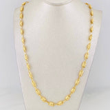 Rustic Crown Chain 16.2g / 24 in / 5.24mm Yellow Gold 18K