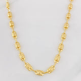 Rustic Crown Chain 16.2g / 24 in / 5.24mm Yellow Gold 18K