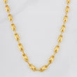 Rustic Crown Chain 13.65g / 24 in / 4.34mm Yellow Gold 18K