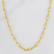 Rustic Link Chain 10.4g / 24 in / 3.15mm Yellow Gold 18K