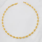 Tobillera GC 3.35g / 10 1/4 in / 3.91mm Oro Amarillo 18K