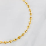 Tobillera GC 3.35g / 10 1/4 in / 3.91mm Oro Amarillo 18K