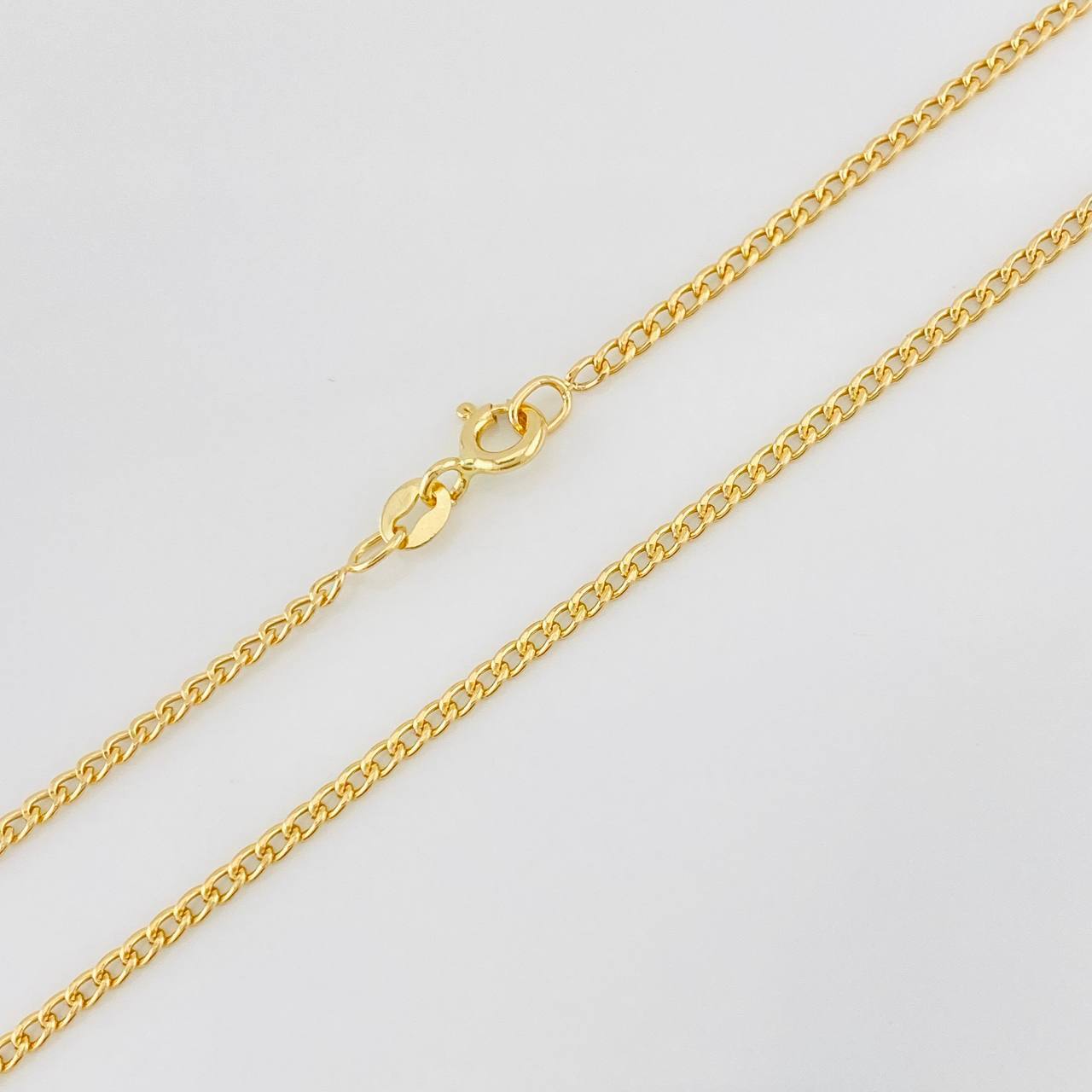 Mini Cuban Links 2.05g / 18 in / 1.6mm Yellow Gold 18K